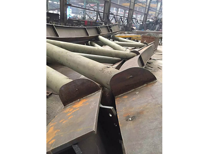 H型鋼梁、格構(gòu)柱