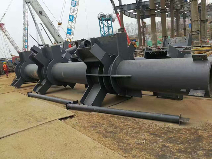 圓柱、箱型柱、十字形柱