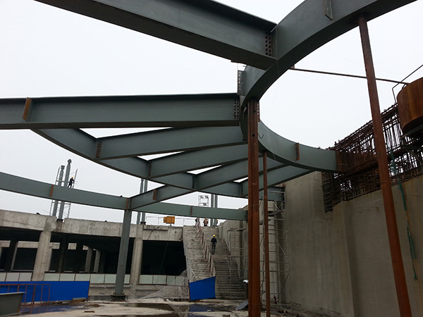 呼和浩特下沉廣場(chǎng)、騰飛之翼