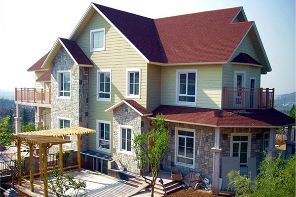 鋼結(jié)構(gòu)別墅