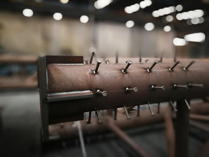 圓柱、箱型柱、十字形柱