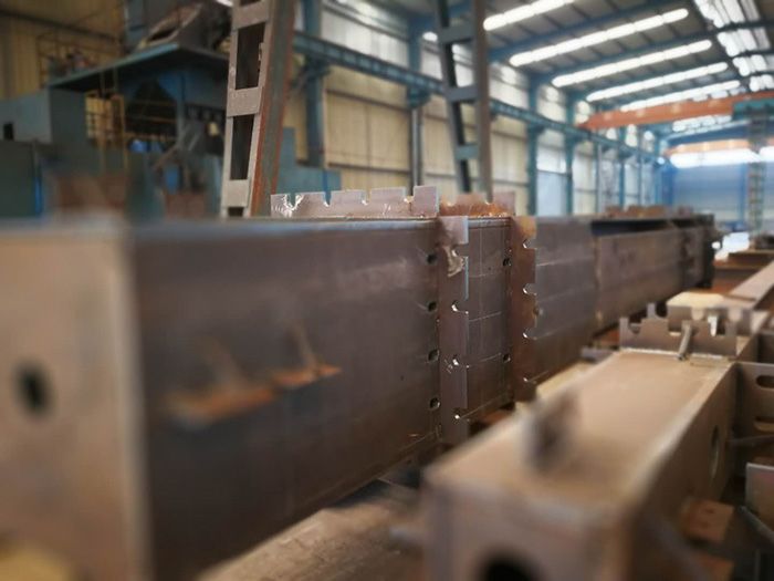 圓柱、箱型柱、十字形柱