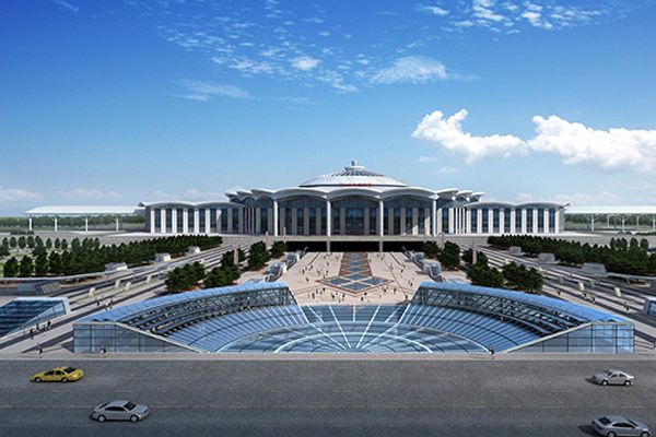 呼和浩特下沉廣場(chǎng)、騰飛之翼