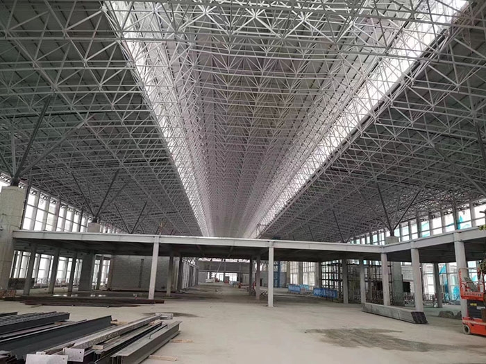 球節(jié)點網架