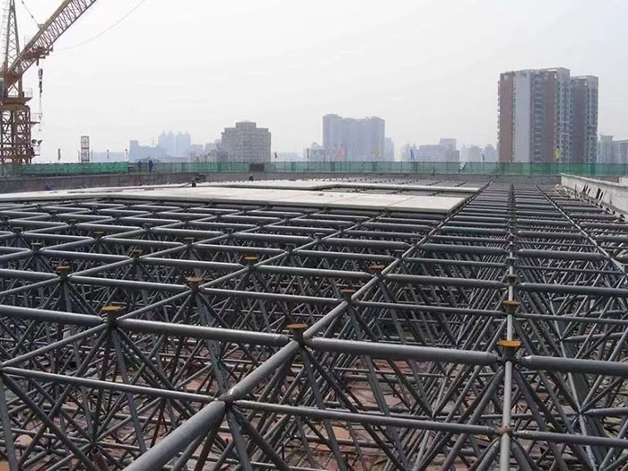 球節(jié)點網架