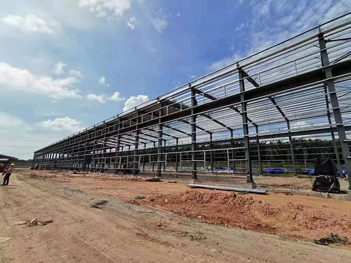 鋼結(jié)構(gòu)車(chē)間