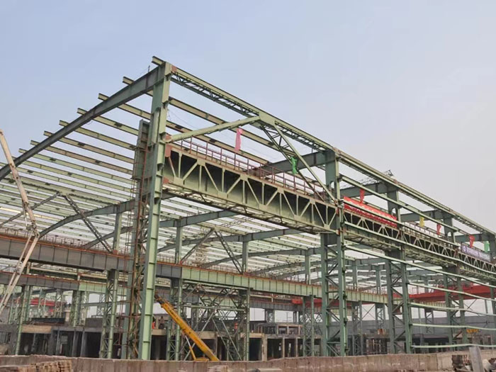 鋼結(jié)構(gòu)車(chē)間