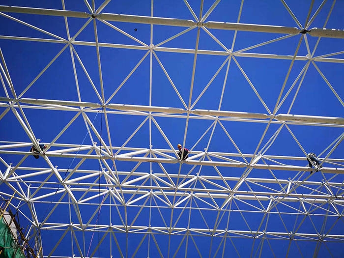 球節(jié)點網架