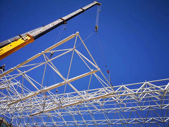 球節(jié)點網架