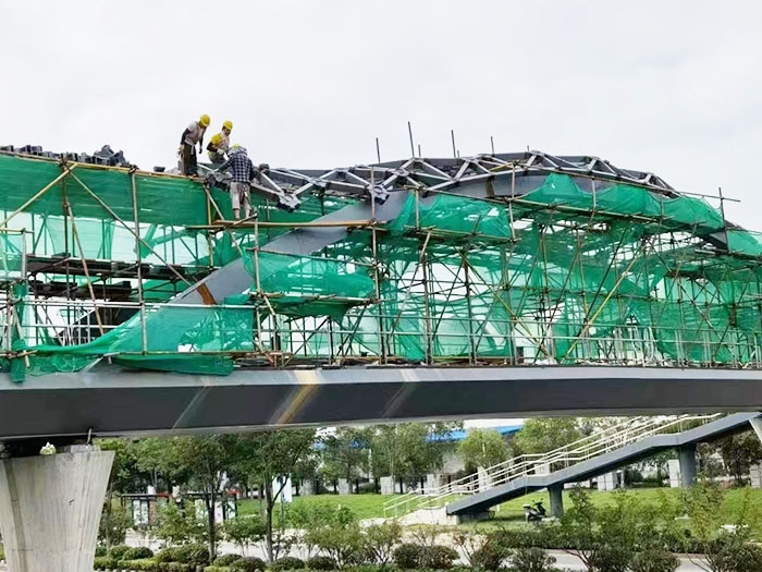 鋼結(jié)構(gòu)連廊