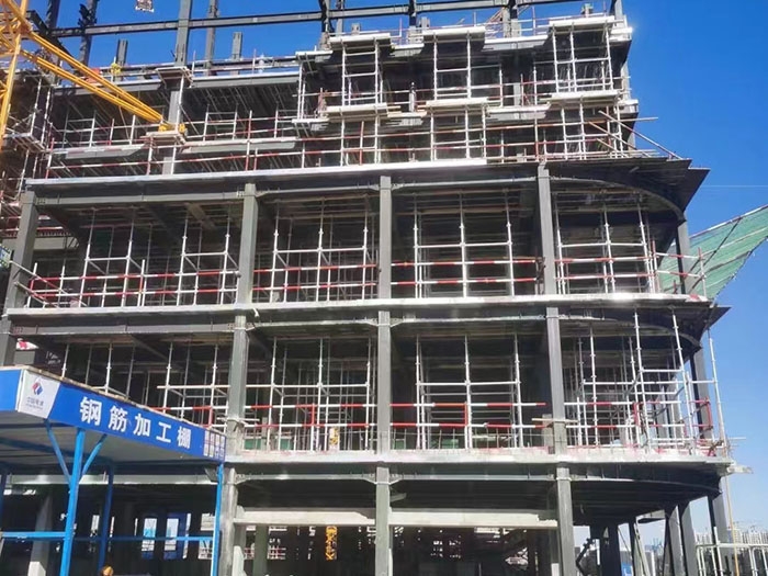 鋼結(jié)構(gòu)框架