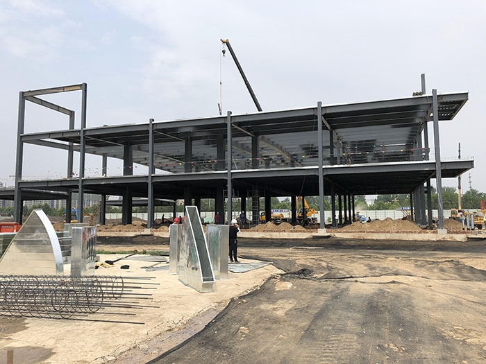 鋼結(jié)構(gòu)框架